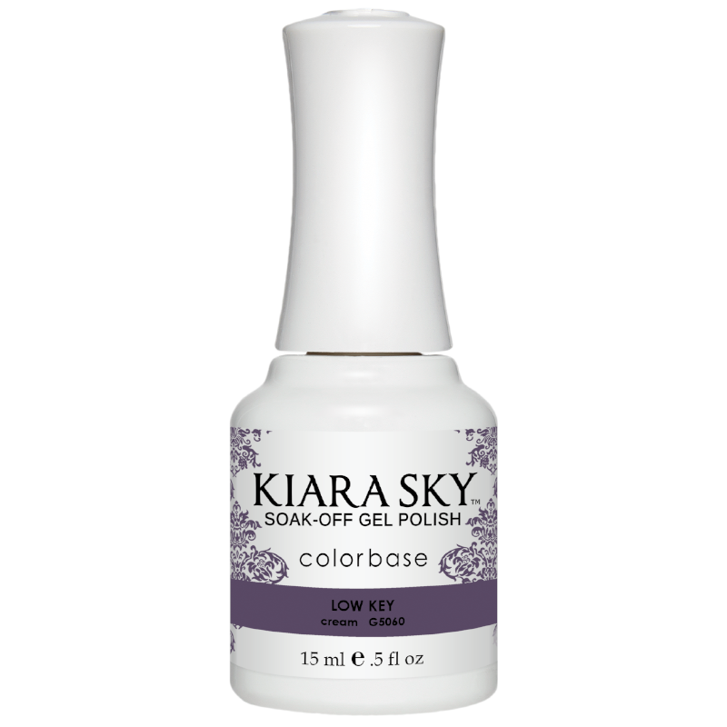 Kiara Sky Gel Polish - Low Key G5060