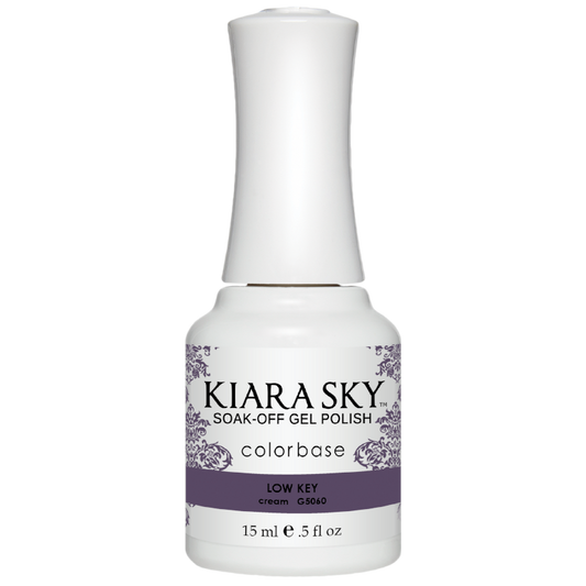 Kiara Sky Gel Polish - Low Key G5060