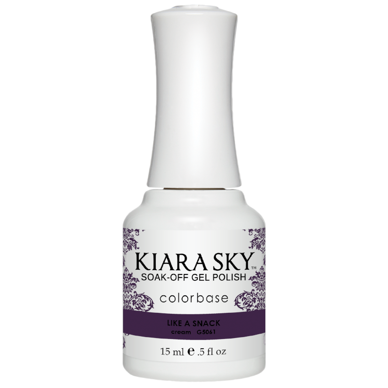 Kiara Sky Gel Polish - Life A Snack G5061