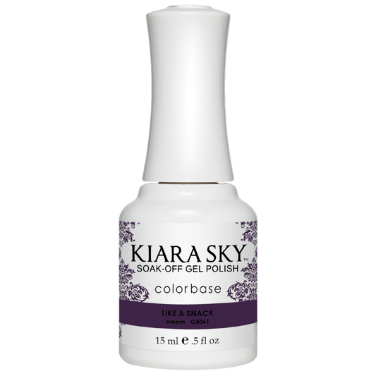 Kiara Sky Gel Polish - Life A Snack G5061