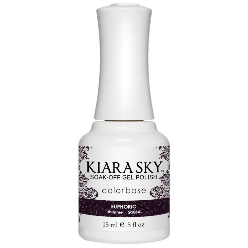 Kiara Sky Gel Polish - Euphoric G5064