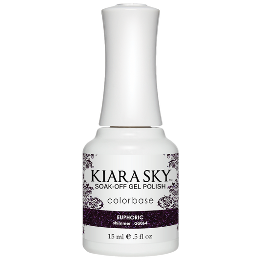 Kiara Sky Gel Polish - Euphoric G5064