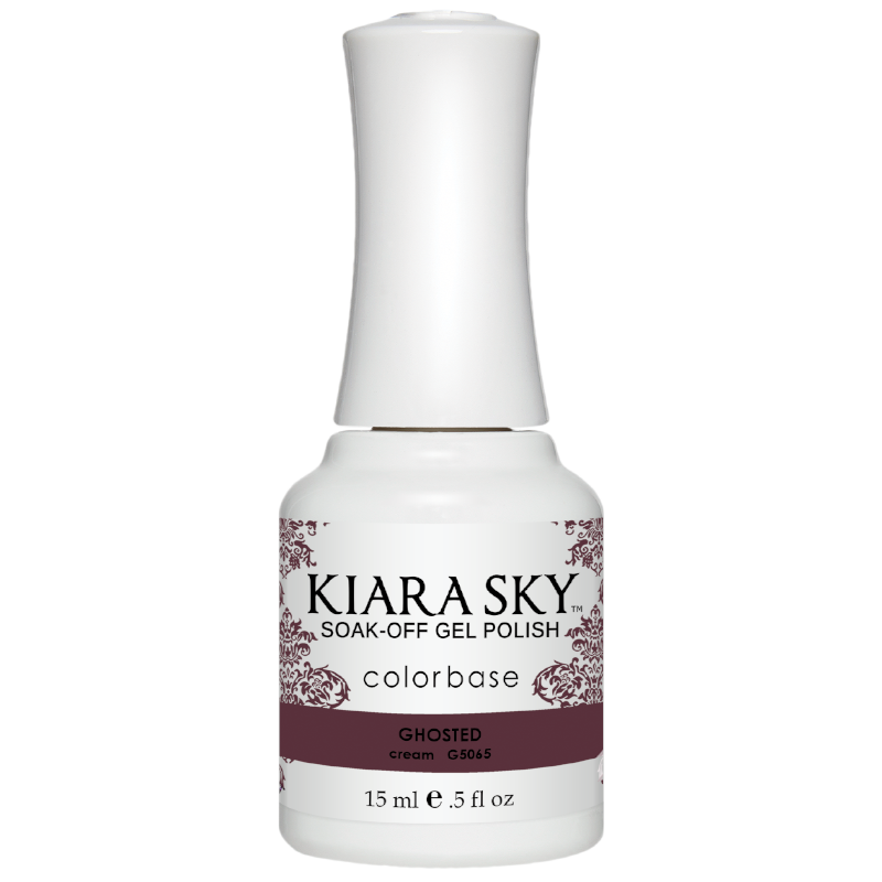 Kiara Sky Gel Polish - Ghosted G5065