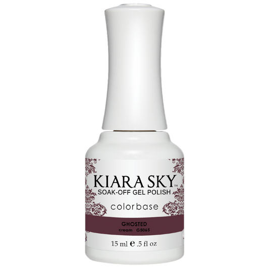 Kiara Sky Gel Polish - Ghosted G5065