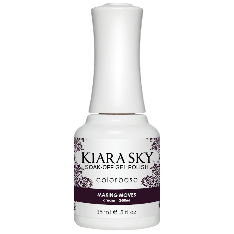 Kiara Sky Gel Polish - Making Moves G5066