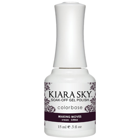 Kiara Sky Gel Polish - Making Moves G5066