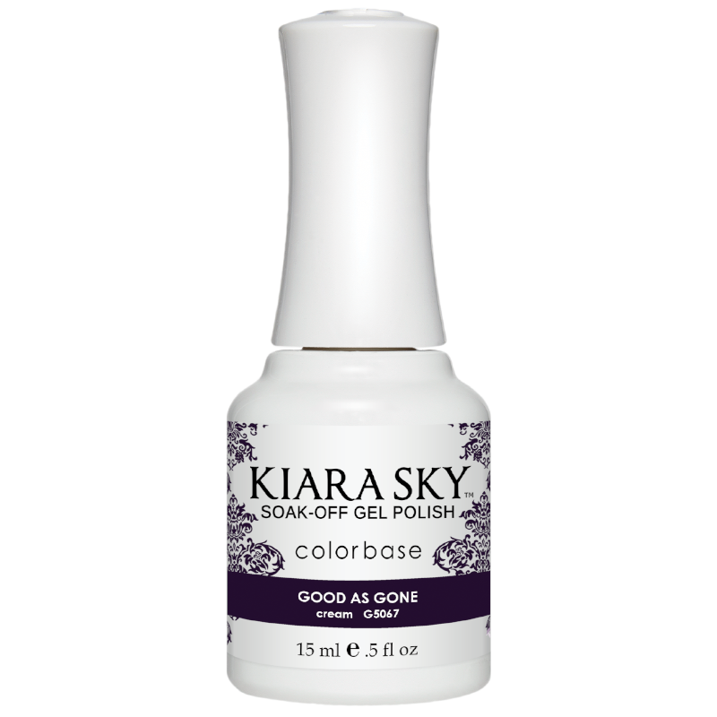 Kiara Sky Gel Polish - Good As Gone G5067