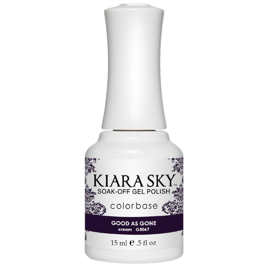 Kiara Sky Gel Polish - Good As Gone G5067