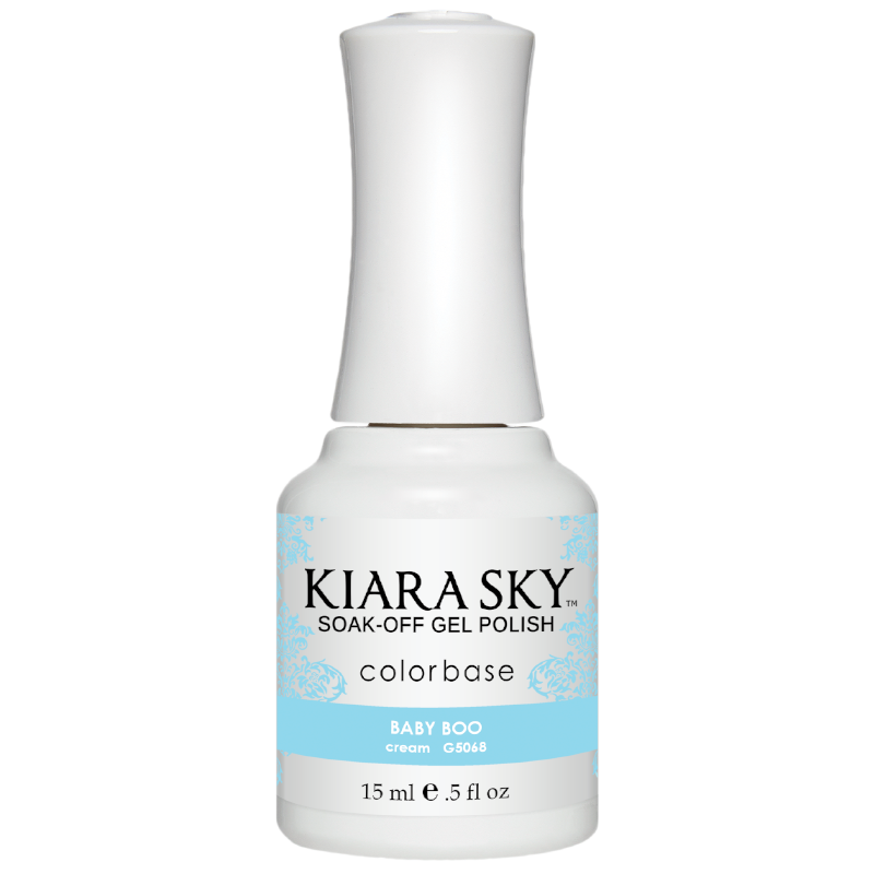 Kiara Sky Gel Polish - Baby Boo G5068