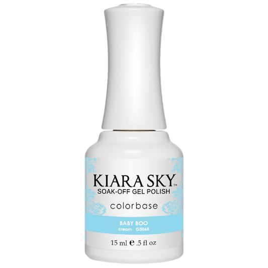 Kiara Sky Gel Polish - Baby Boo G5068