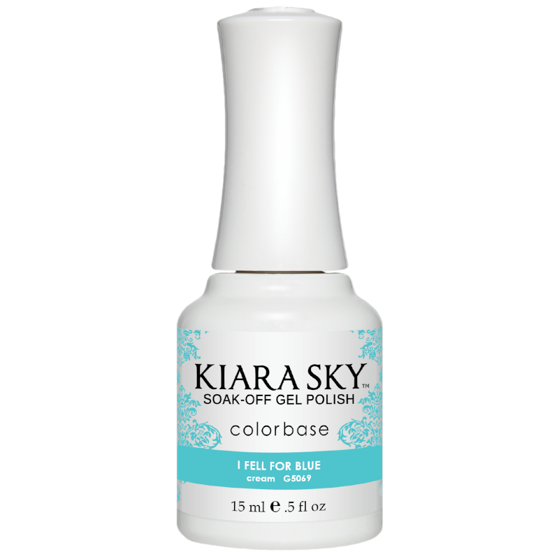 Kiara Sky Gel Polish - I Fell For Blue G5069