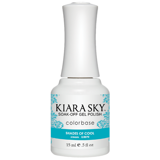 Kiara Sky Gel Polish - Shades of Cool G5070