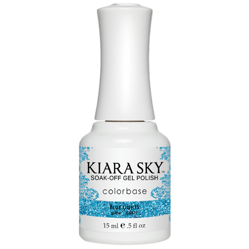 Kiara Sky Gel Polish - Blue Lights G5071