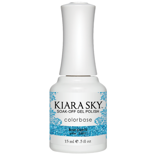 Kiara Sky Gel Polish - Blue Lights G5071