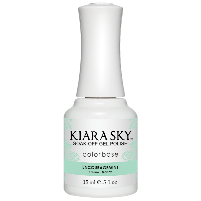 Kiara Sky Gel Polish - Encouragemint G5072