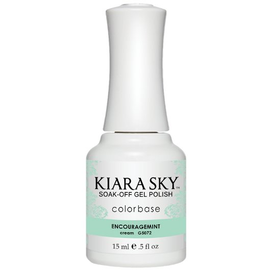 Kiara Sky Gel Polish - Encouragemint G5072