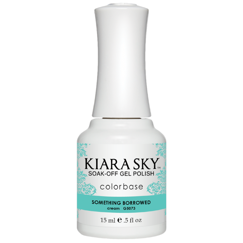 Kiara Sky Gel Polish - Something Borrowed G5073