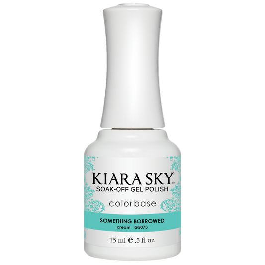 Kiara Sky Gel Polish - Something Borrowed G5073