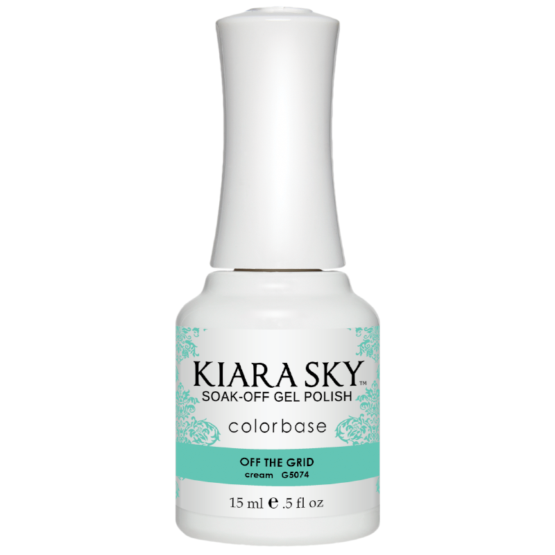 Kiara Sky Gel Polish - Off the Grid G5074