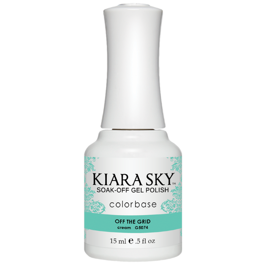 Kiara Sky Gel Polish - Off the Grid G5074