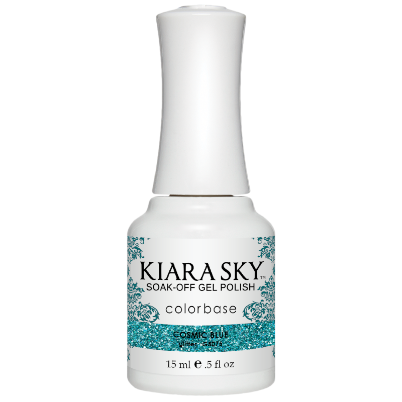 Kiara Sky Gel Polish - Cosmic Blue G5075