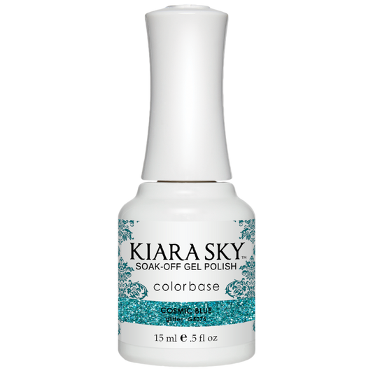 Kiara Sky Gel Polish - Cosmic Blue G5075