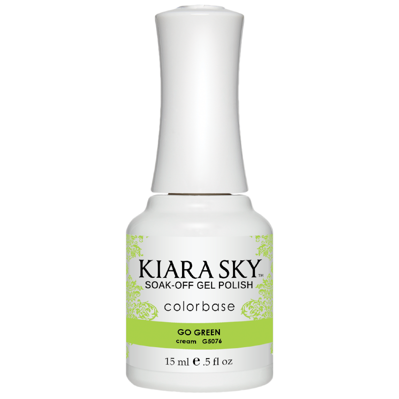 Kiara Sky Gel Polish - Go Green G5076