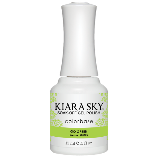 Kiara Sky Gel Polish - Go Green G5076