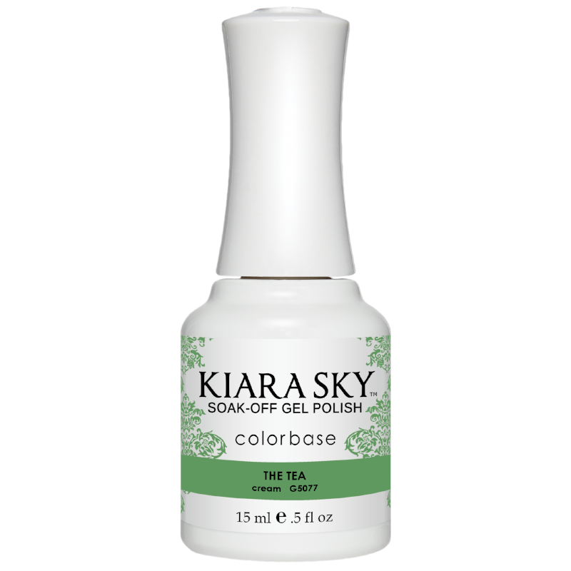 Kiara Sky Gel Polish - The Tea G5077