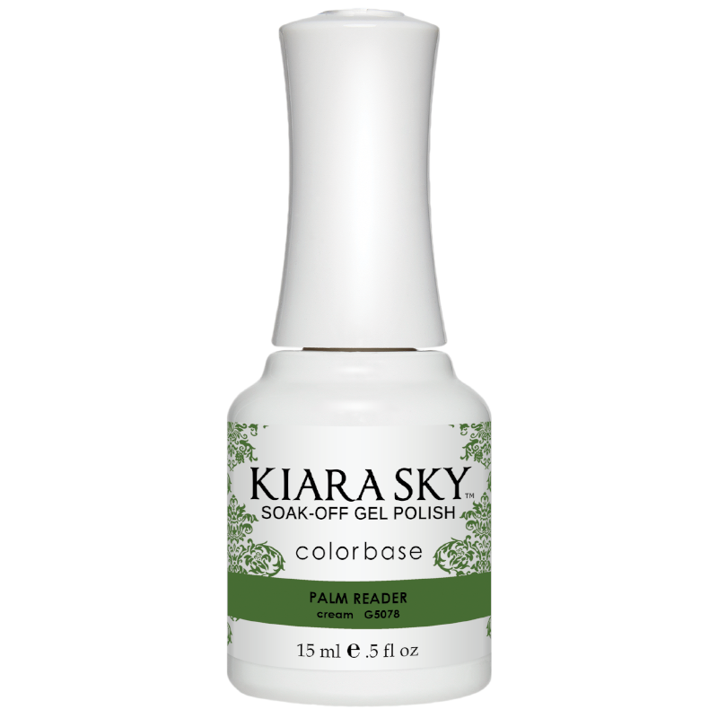 Kiara Sky Gel Polish - Palm Reader G5078