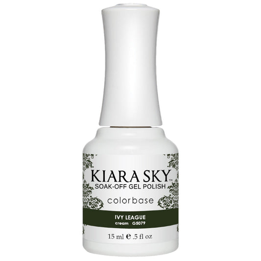 Kiara Sky Gel Polish - Ivy League G5079