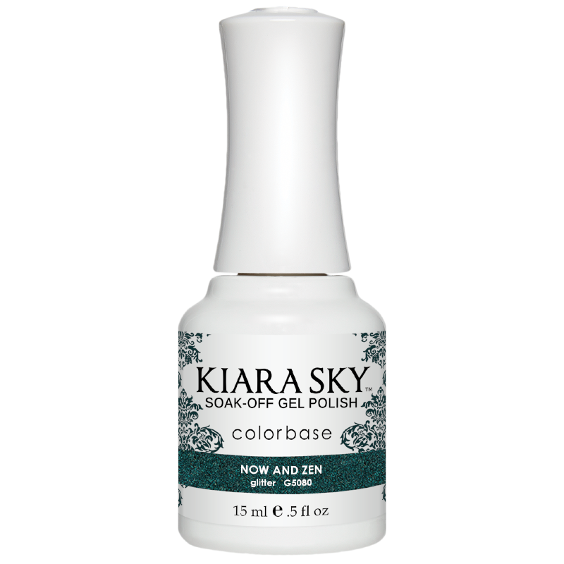 Kiara Sky Gel Polish - Now and Zen G5080