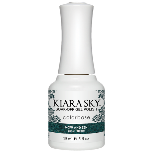 Kiara Sky Gel Polish - Now and Zen G5080