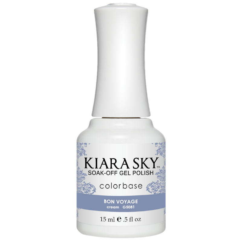 Kiara Sky Gel Polish - Bon Voyage G5081