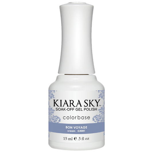 Kiara Sky Gel Polish - Bon Voyage G5081