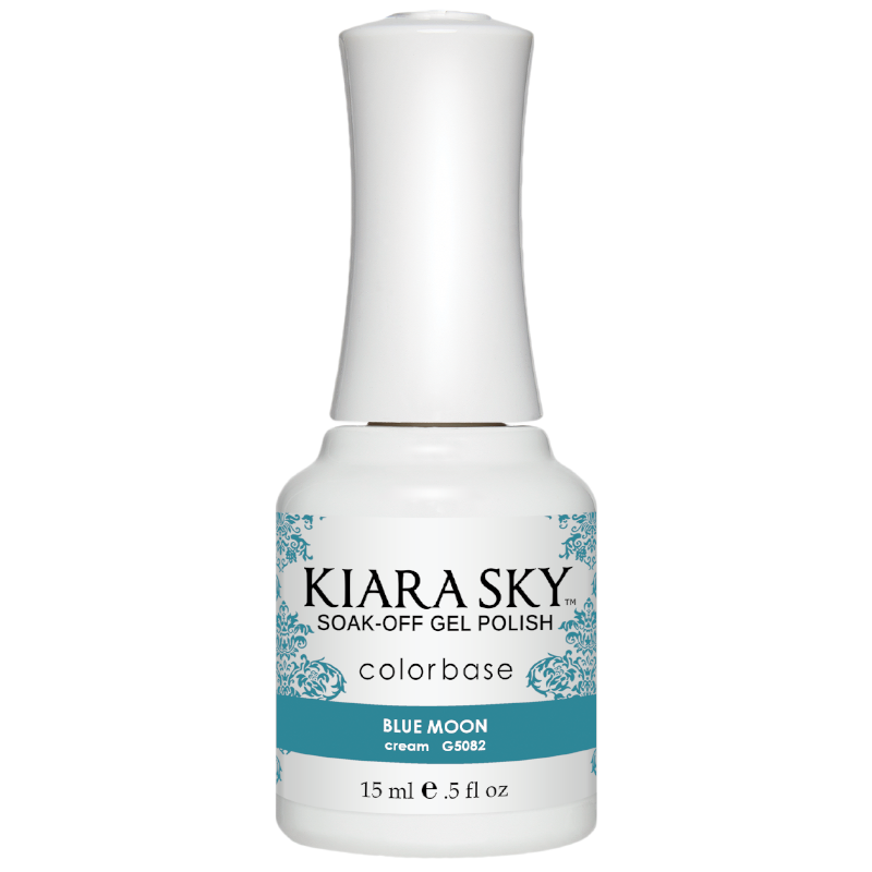 Kiara Sky Gel Polish - Blue Moon G5082