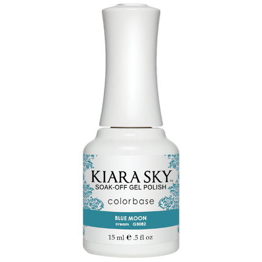 Kiara Sky Gel Polish - Blue Moon G5082