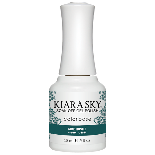 Kiara Sky Gel Polish - Side Hu$tle G5084