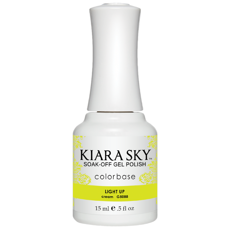 Kiara Sky Gel Polish - Light Up G5088