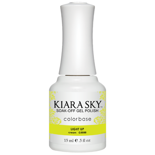 Kiara Sky Gel Polish - Light Up G5088