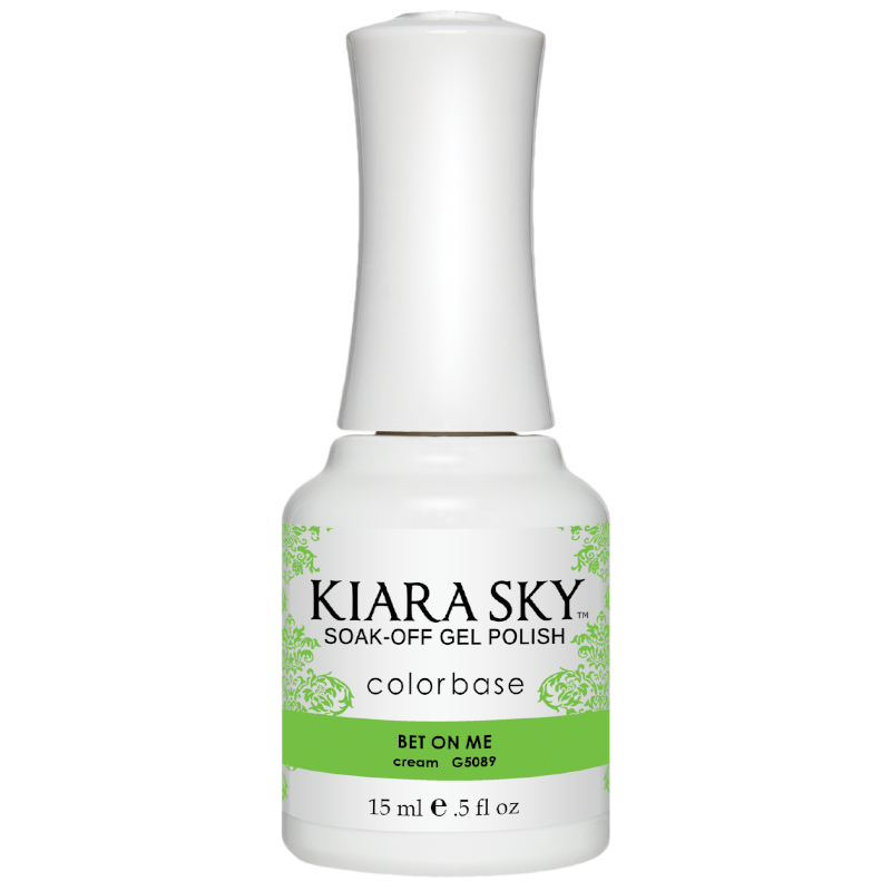 Kiara Sky Gel Polish - Bet On Me G5089