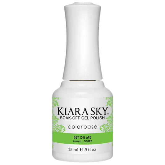 Kiara Sky Gel Polish - Bet On Me G5089