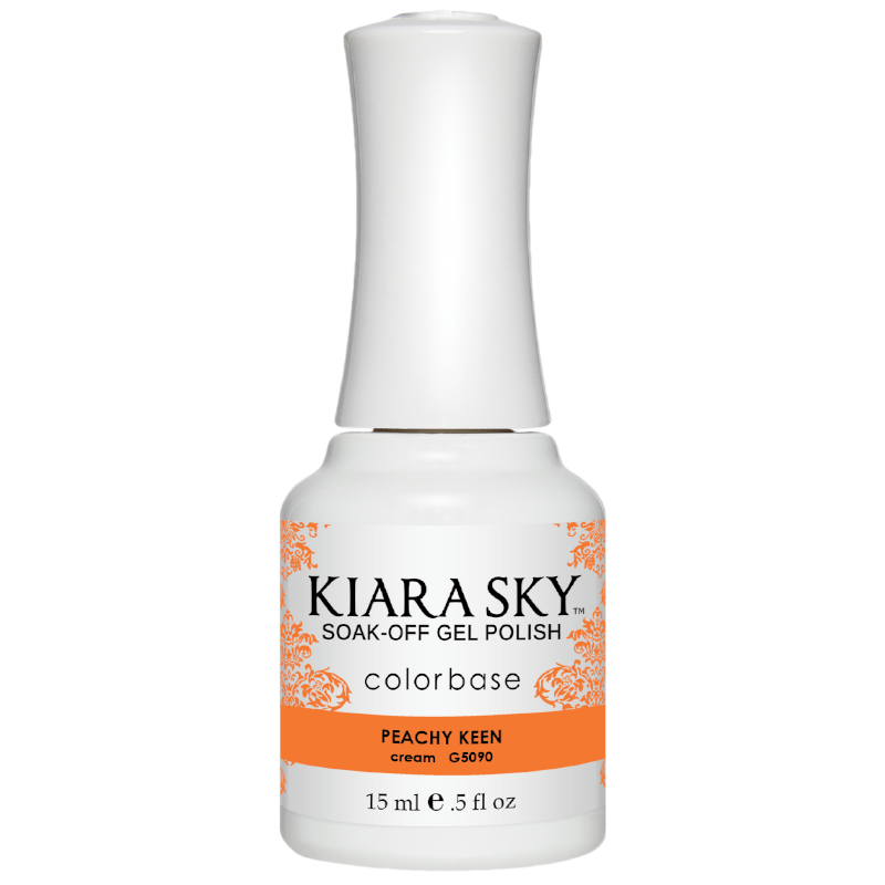 Kiara Sky Gel Polish - Peachy Keen G5090