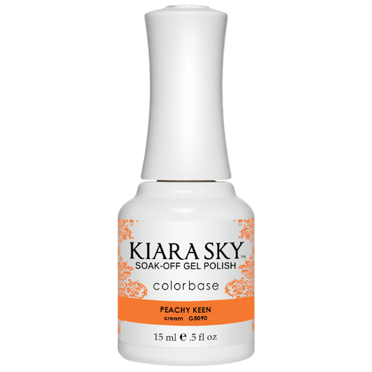 Kiara Sky Gel Polish - Peachy Keen G5090