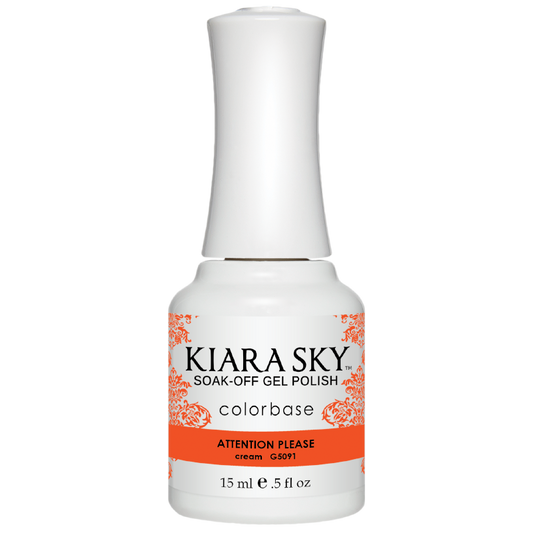 Kiara Sky Gel Polish - Attention Please G5091