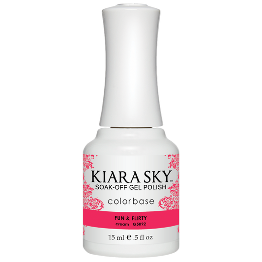 Kiara Sky Gel Polish - Fun & Flirty G5092