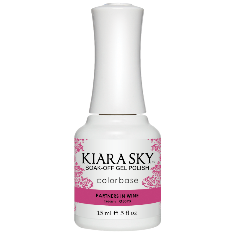 Kiara Sky Gel Polish - Partners In Wine G5093