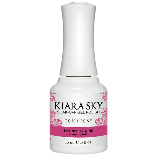 Kiara Sky Gel Polish - Partners In Wine G5093