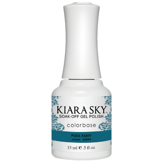 Kiara Sky Gel Polish - Pool Party G5094