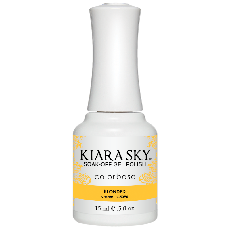 Kiara Sky Gel Polish - Blonded G5096